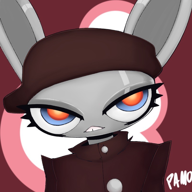 (OC) Two new profile picture comms. Some whorish bunny bot I drew for Redd Horny Nova OC For Timmyo00 join list: ParamourOC (444 subs)Mention History.. Lovely!