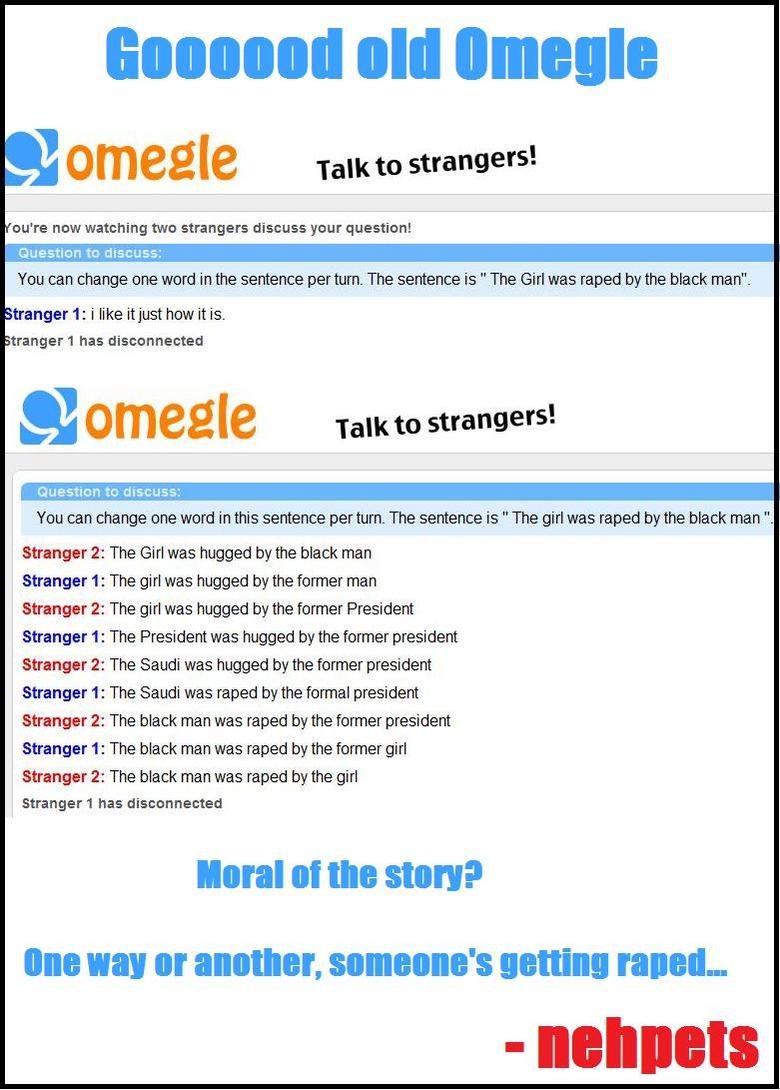 Omegle Rape