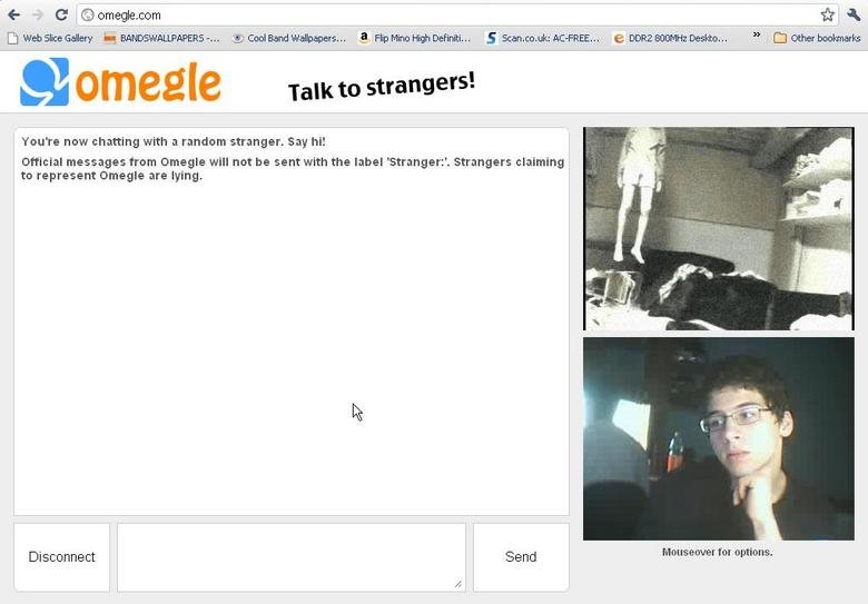 Omegle Trolling 1. Omegle Trolling 1. I went on omegle.com with to troll so...