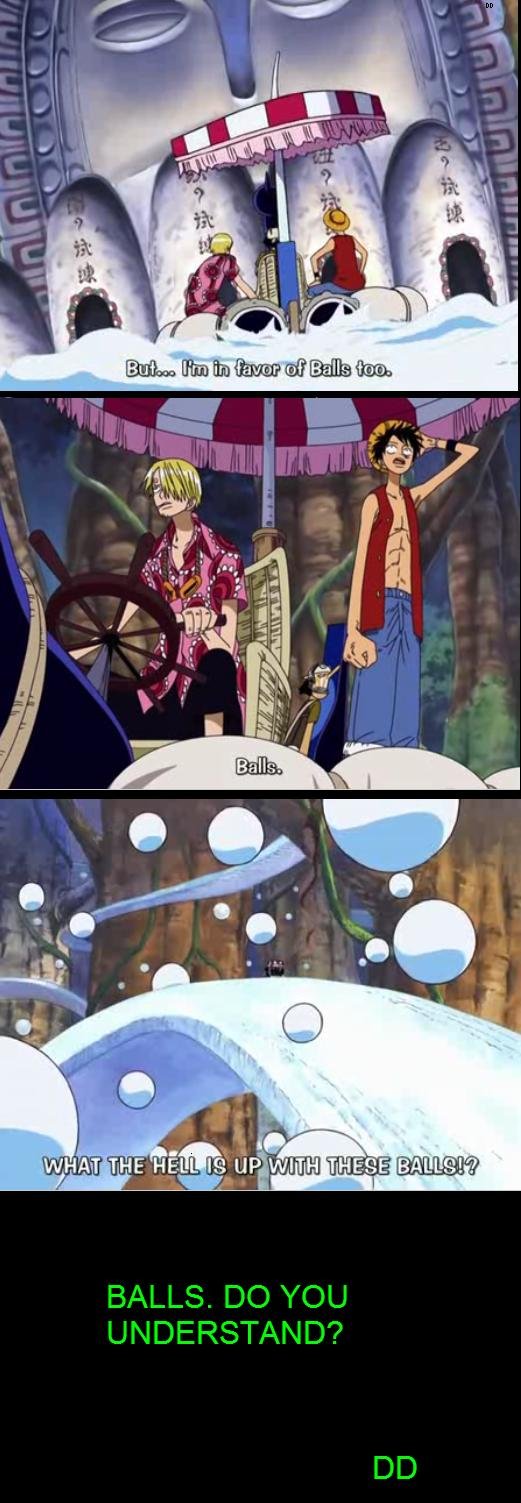 One Piece Balls