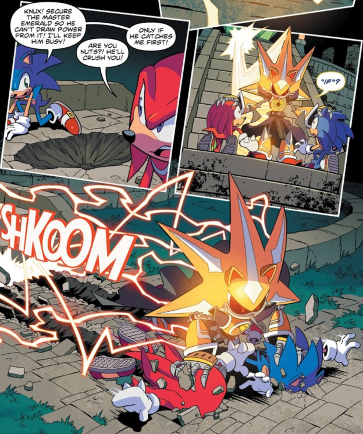 Only If. .. When did Metal Sonic get the Drip?!