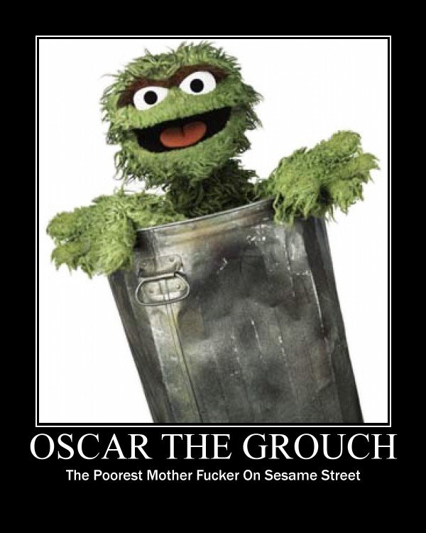 Oscar The Grouch