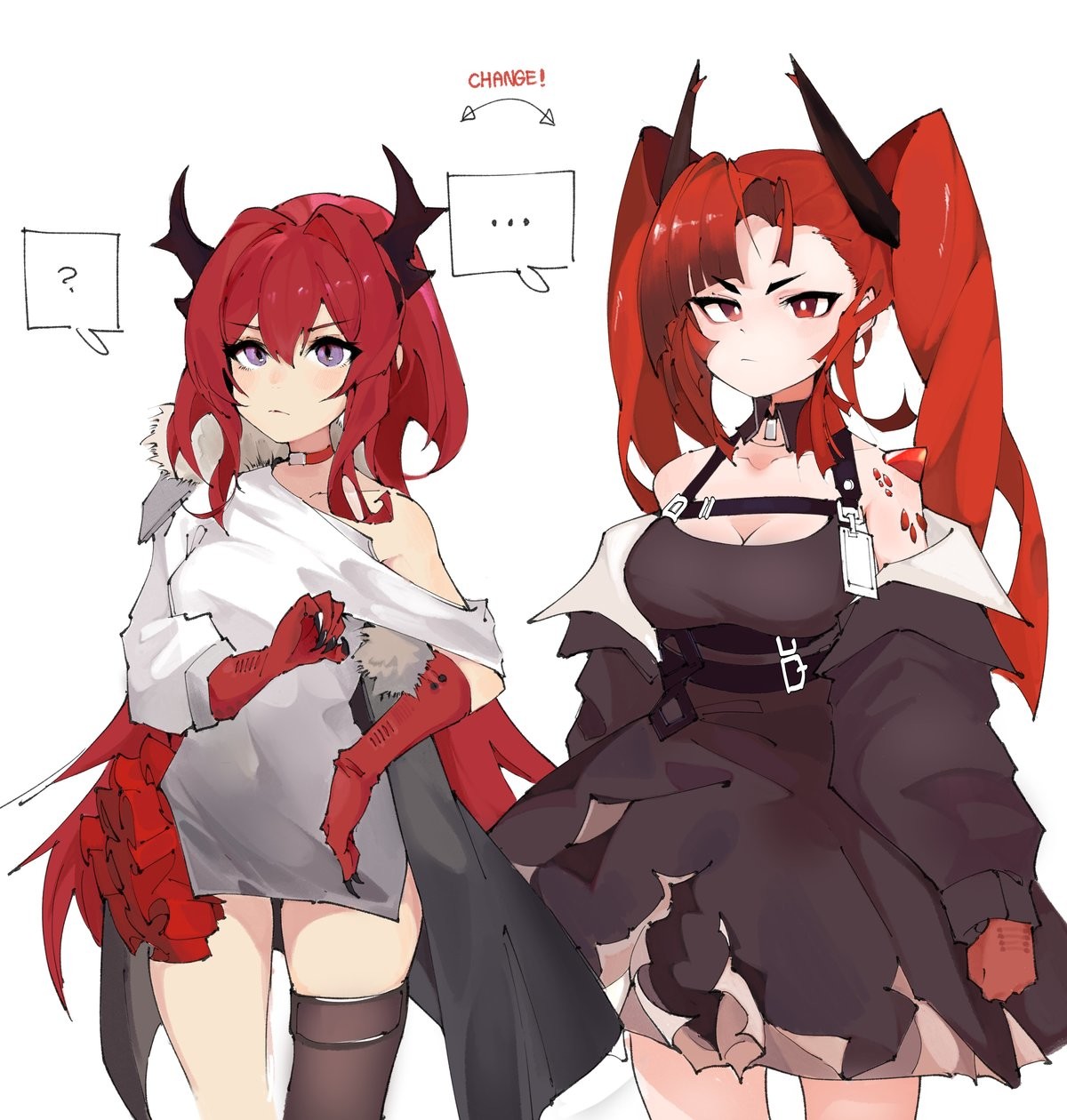 outfit switch. by soda32899221 lets do our best today join list: Arknights (147 subs)Mention History join list:. I didn't know I needed this