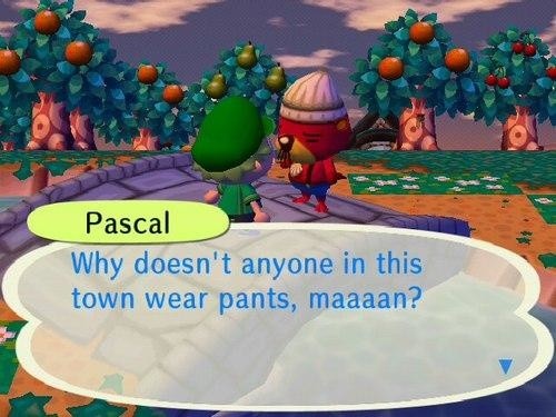 Pascal asking important questions. .