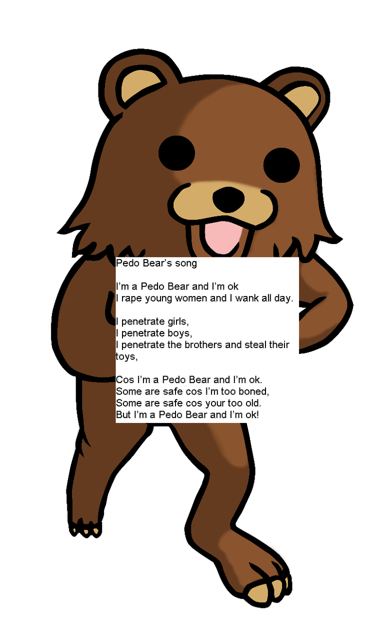 Pedo Bear's Song. 