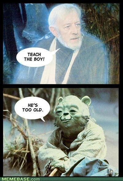 Pedoyoda. not sure if it was here before.. TEACH
