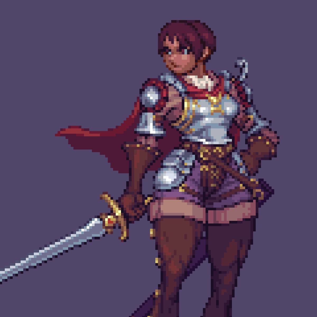 pixel Casca. .. Made for BGC Big Guts , go to hell Griffith
