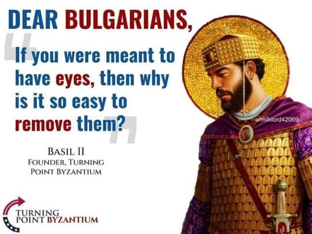 Plywood eyes. join list: Balkanism (433 subs)Mention History.. Dear Byzantines, If you were meant to have skulls, then why is it so easy to turn them into cups? Khan Krum