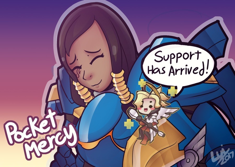 Pocket Mercy. join list: OverwatchStuff (1418 subs)Mention Clicks: 342717Msgs Sent: 2949850Mention History join list:. I want 10