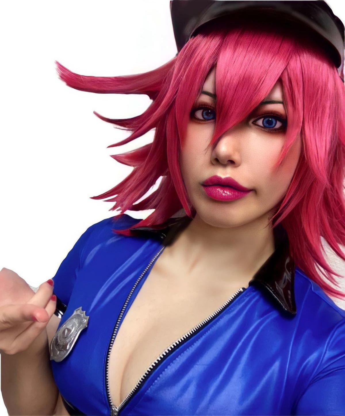 Poison cosplay by Rytaros. .. Should spend any simp money she gets on photoshop lessons 3/10
