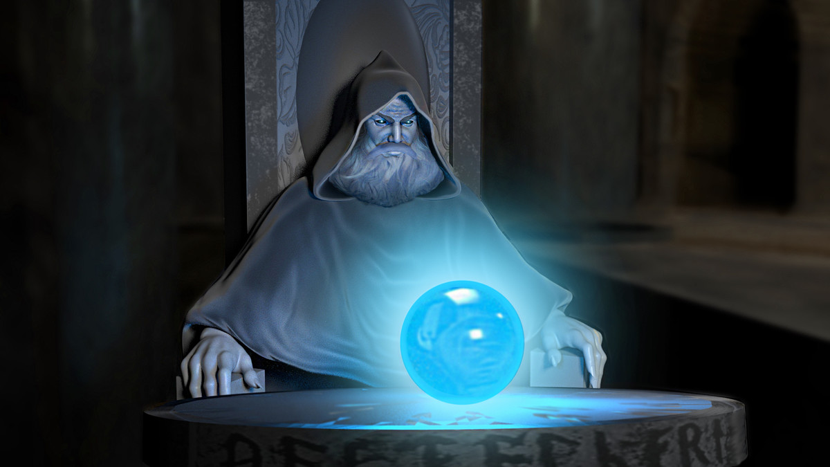 Pondering my Orb in 3D. my OC.. Now it's OUR OC. Sharing is caring, OP.
