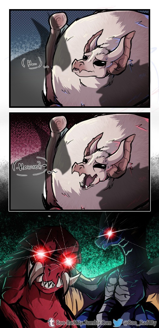 purring Kouprey. .. Rip in peace inflation bat.