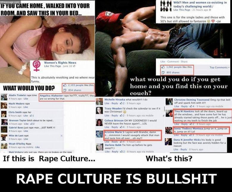 Rape Culture. . is-‘ H I', With?! Men and Mewhen to existing TI'' THIS one TI for the single ladies and than 'mi' 50'; but still allotted iti. fantasize ' '' it