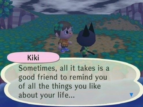 red Chamois. .. kiki is my fave villager
