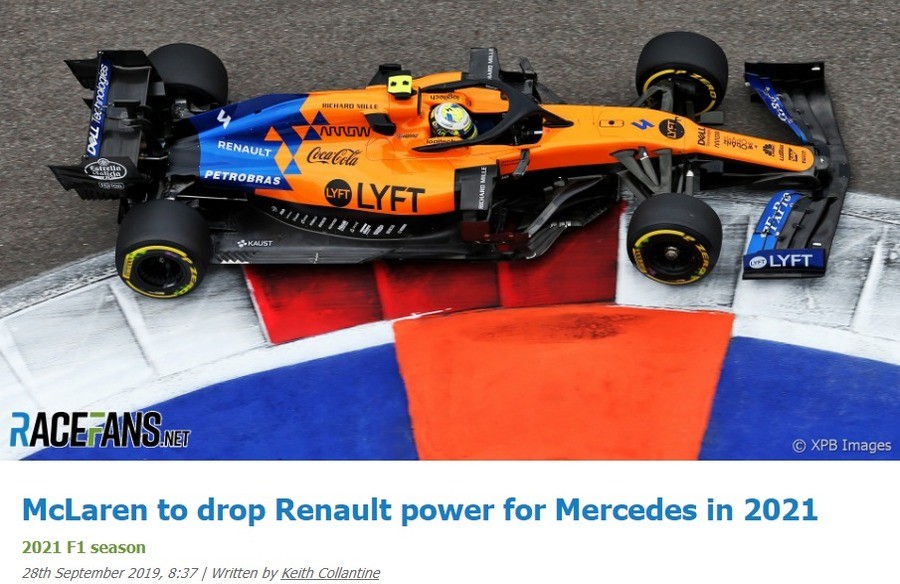 Renault's Plan. join list: Motorsports (188 subs)Mention History.. I don't know how I feel with this because we are seeing some really good progress and potential with the engine they have now. Once our kid Lando gets his eye i
