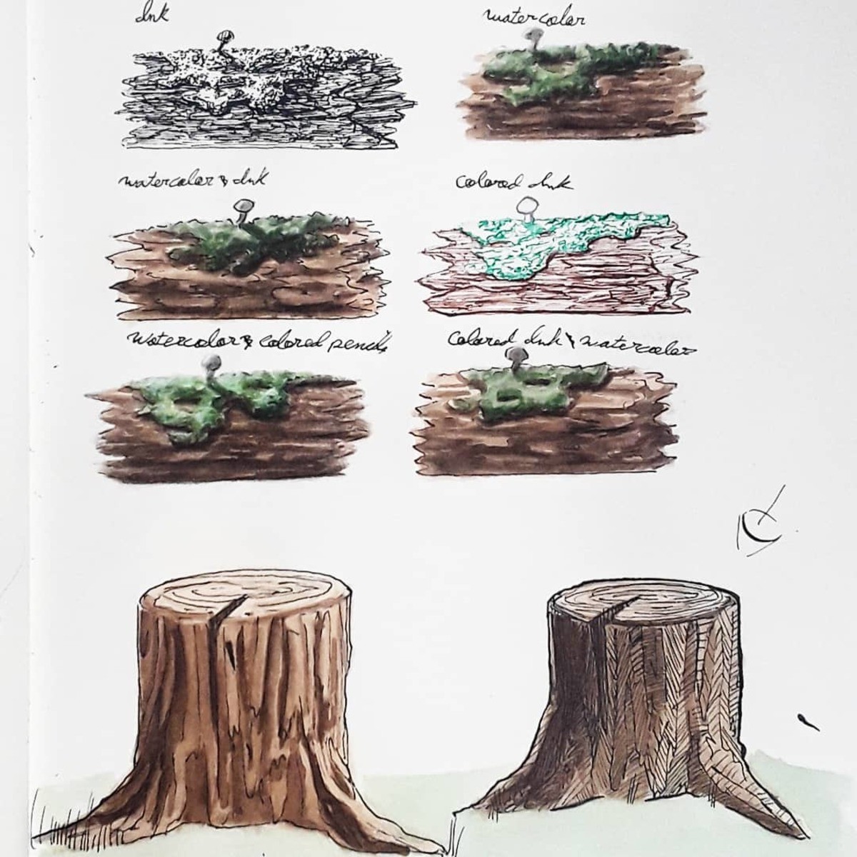 Rendering Trees. Do you guys have a favorite? join list: WatercolorAndOrInk (43 subs)Mention History join list:. 