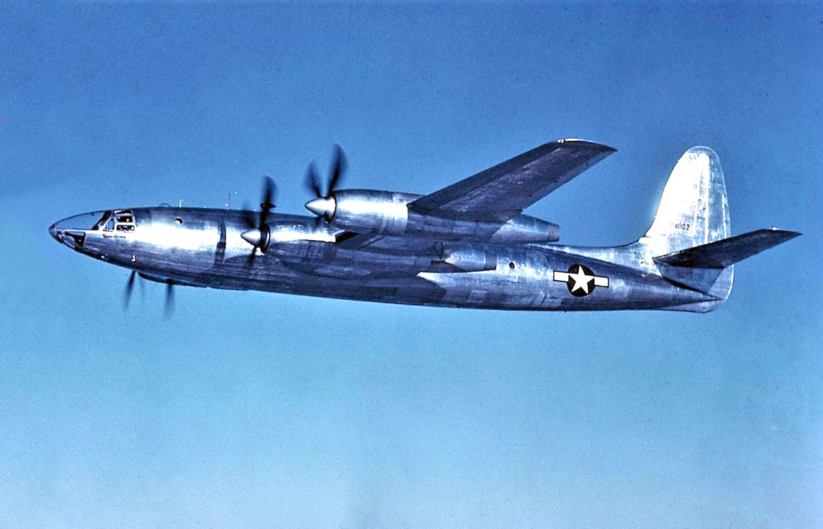 Republic XF-12 Rainbow. Republic XF-12 Rainbow, High altitude Reconnaissance plane developed during the late 1940s, as jets made the design obsolete, only two e