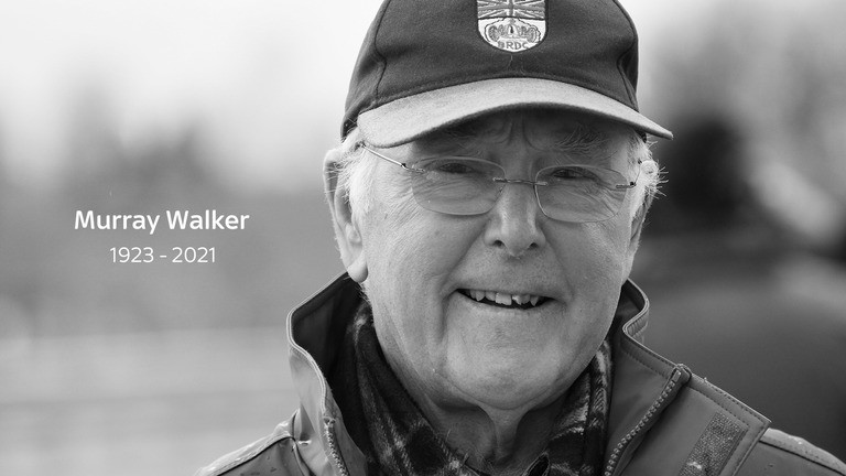 R.I.P. Murray Walker. join list: Motorsports (188 subs)Mention History.. RIP