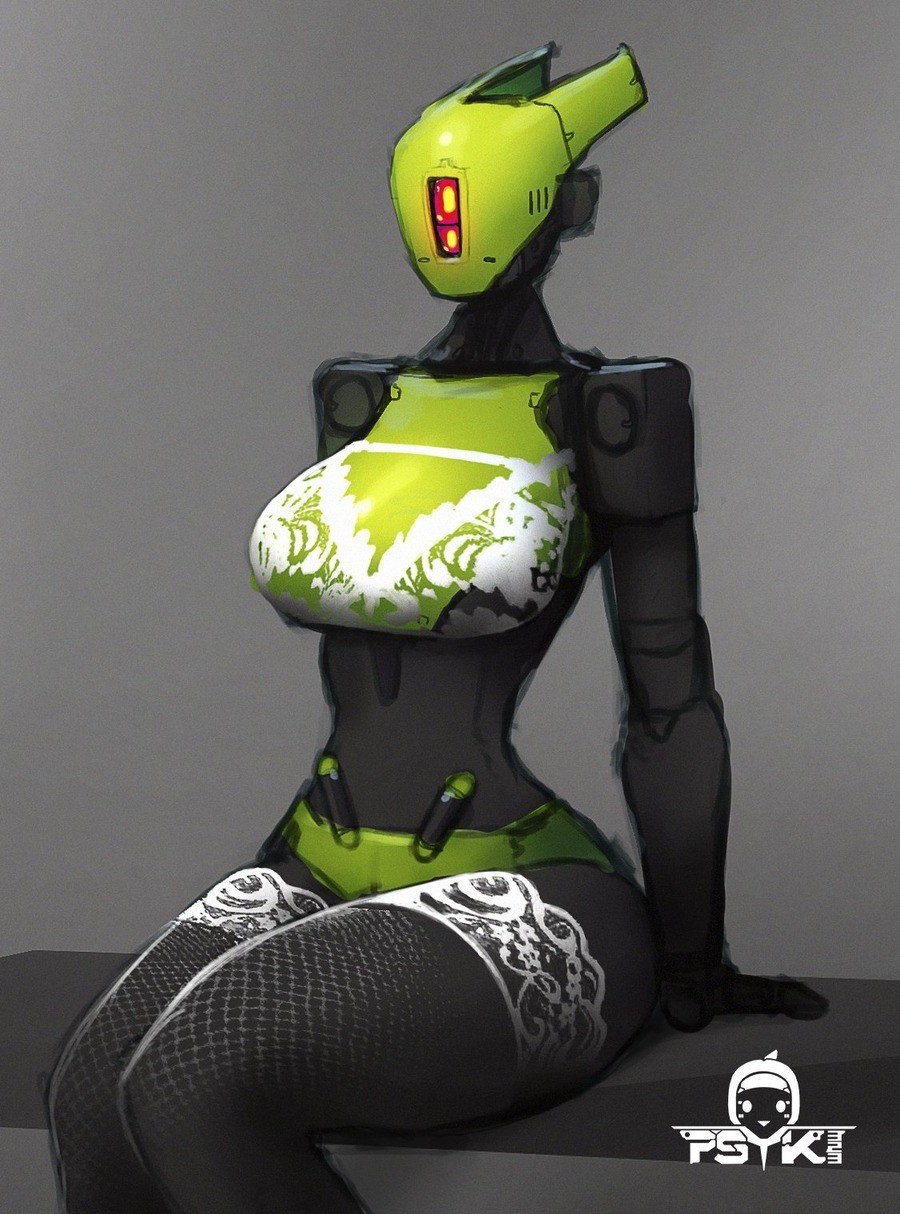 Robot Lingerie. f798f70e8ad96ce3d302d3684ece9688. 