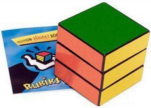 Rubiks Cube For Blondes