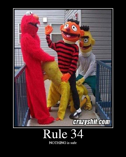 Rule 34 Sesame Street 