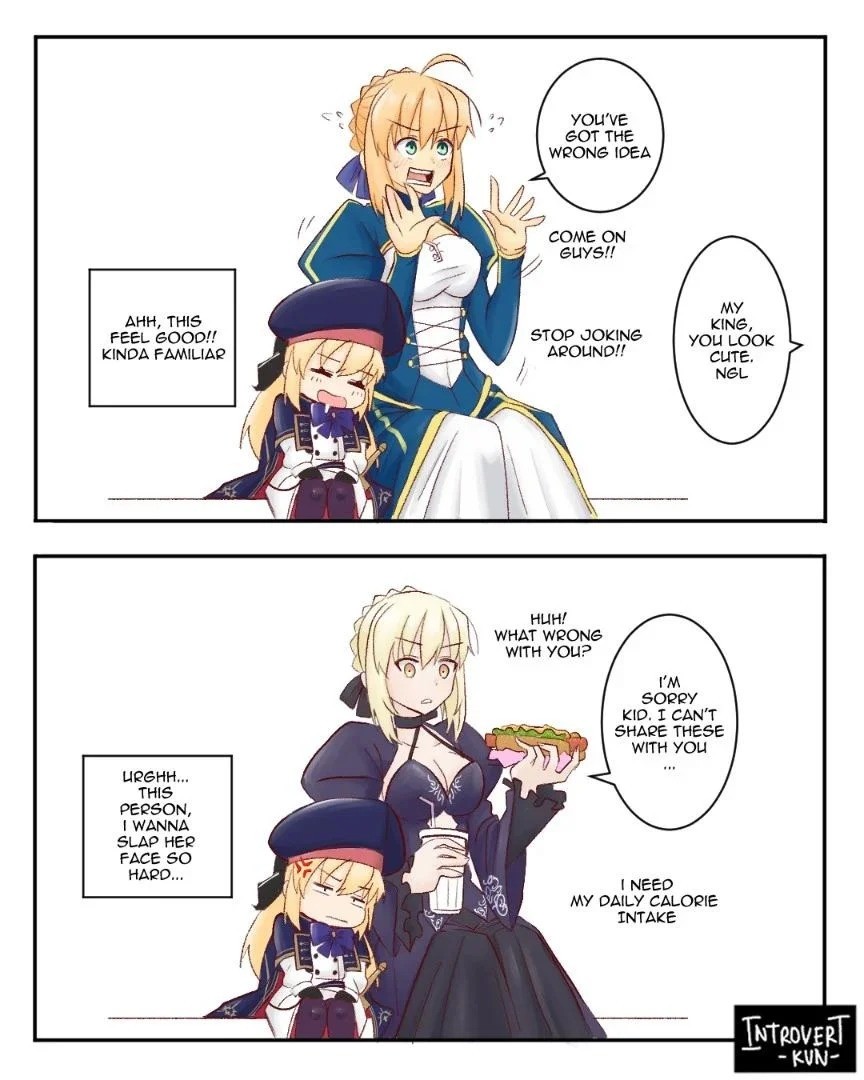 Saberfaces and Smol Castoria. join list: WielderOfTheHolyLance (145 subs)Mention History join list:. Snowdrive Nightguy Volodia Reinetta