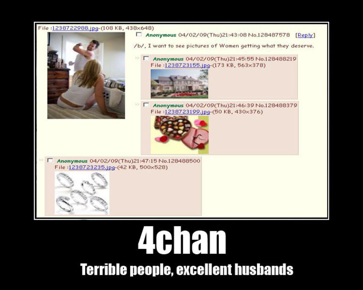 #4chan обои. 