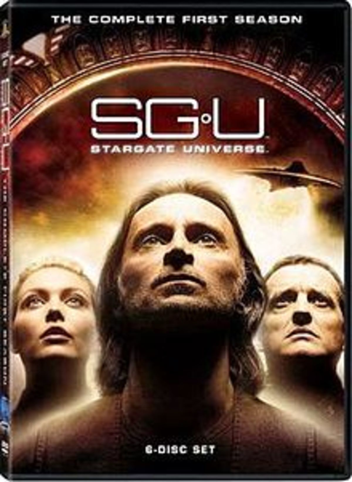 SGU is underrated. Rewatched SG-1 when it came on Netflix, then continued on rewatching all of Atlantis and now Universe. Universe was hated by so many, but it 