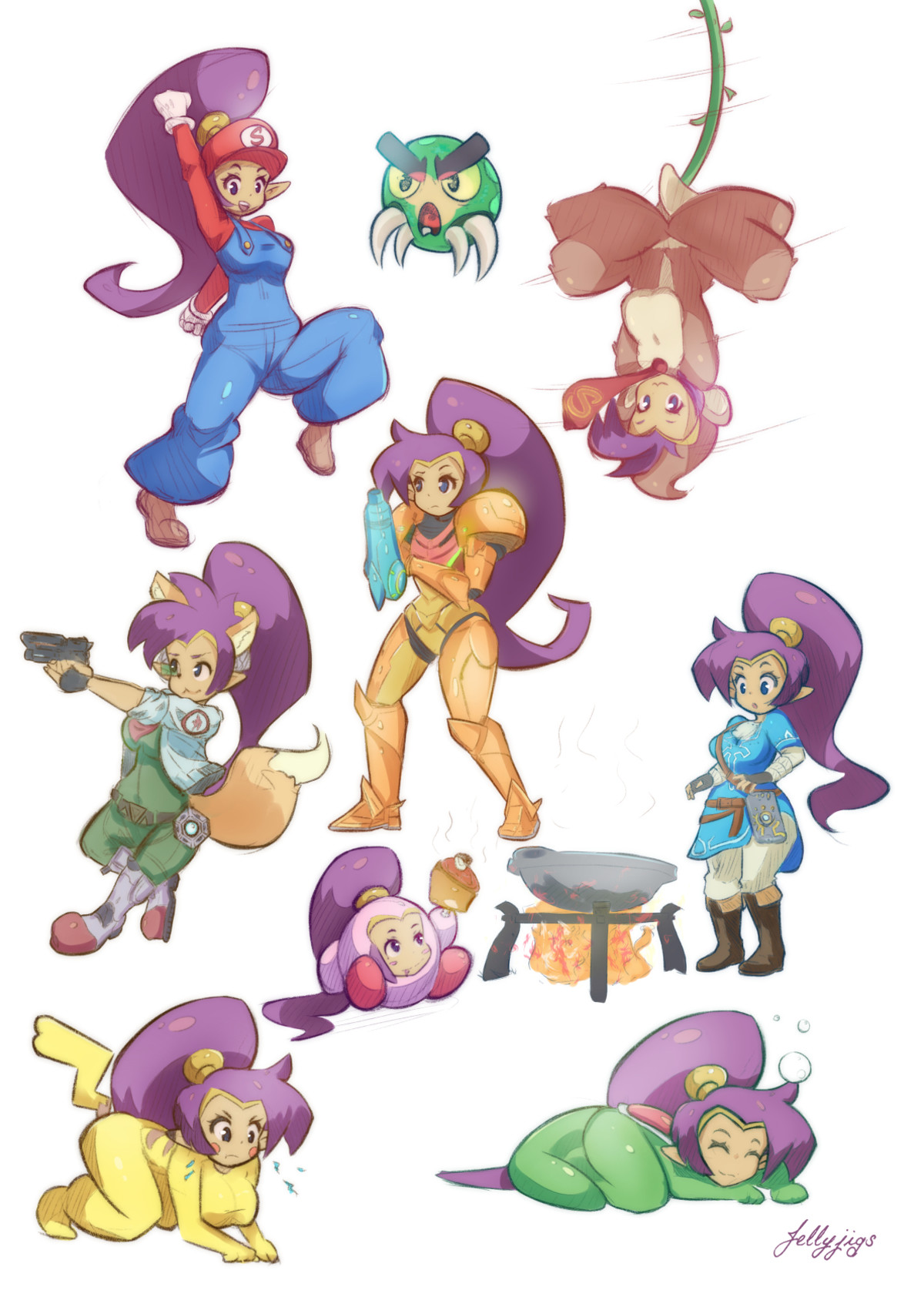 Shantae for Smash. Source illust.php?mode=medium&amp;illustid=70231707 join list: SnortingVideogames (124 subs)Mention History join list:. Shantae in smash would be awesome, but we're past that point as of now