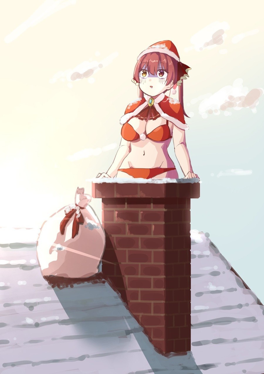 She can't fit. .. Fixed