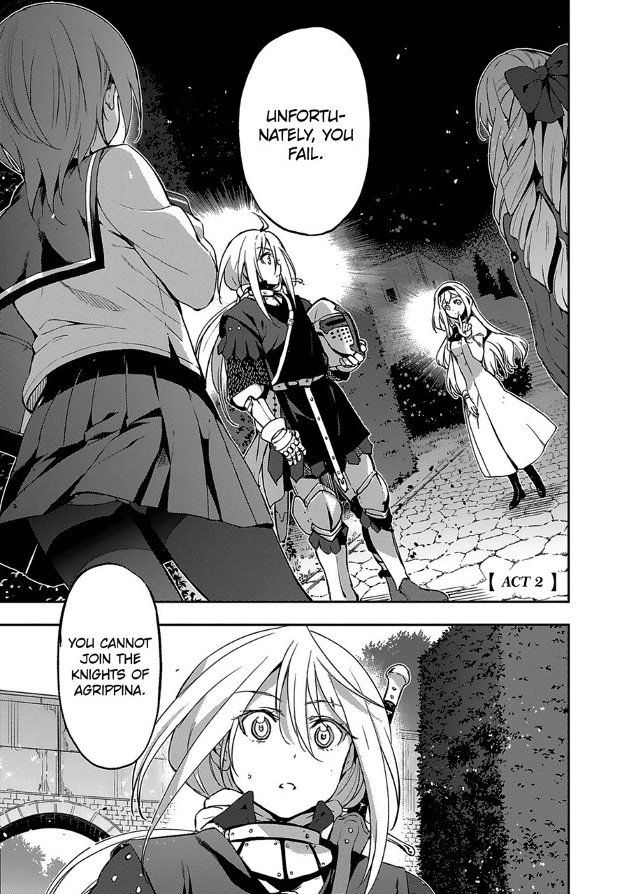 Shoujo Kishidan x Kht Tale Ch. 2 + bonus chapter. I will link to the uncensored page in the comments join list:. I wish i could be knight too, with shiny armor, protecting people, killing infidels, taking back jerusalem