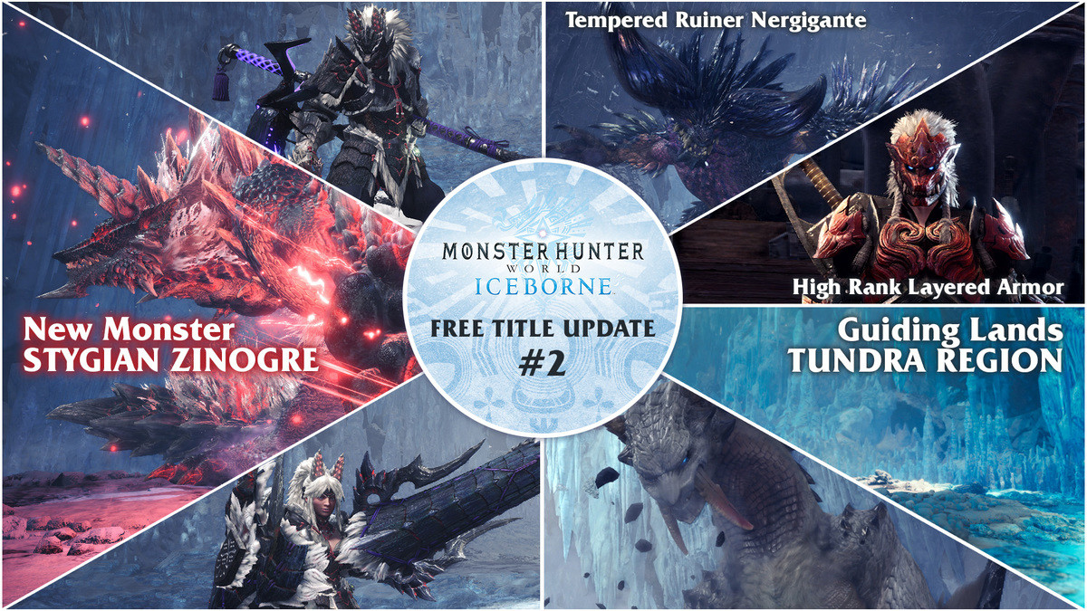 Sifa'jiiva: An explanation! (6 Dec 19). Monster Hunter info, specifically talking about the last major update to Iceborne for console (PC will be getting this i