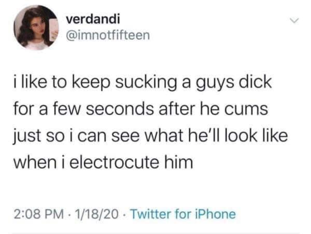 Sucking a guys dick for drugs
