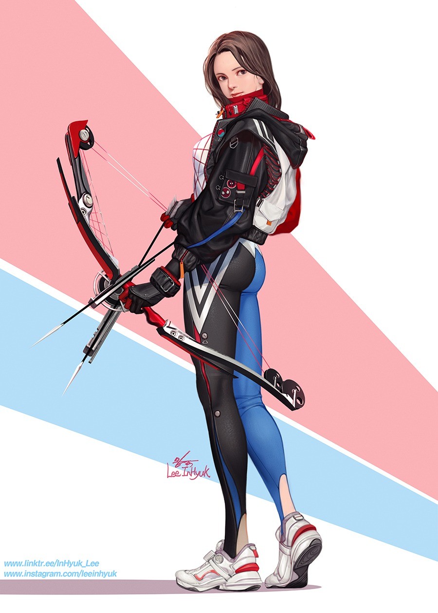 silk archery. by inhyuklee lets have a good day join list: LetsHaveAGoodDay (741 subs)Mention History.. The legs almost stopped me from realizing that that's a Spider-man character. I wonder if she's managed to be inserted in a storyline without being completely c