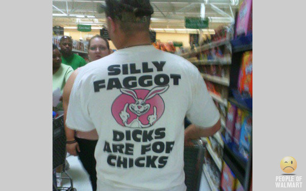 silly . silly faggot dicks are for chicks.. stay classy America.