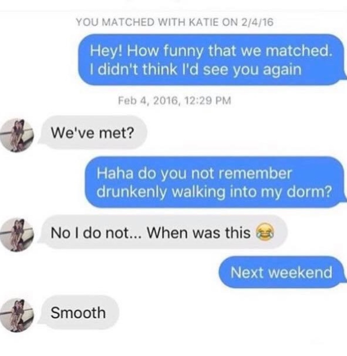 Smooth fanny