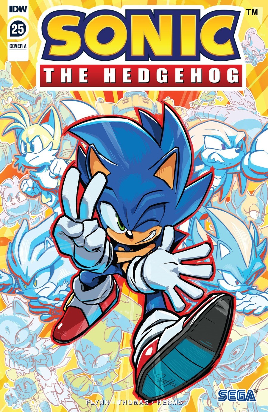 Sonic IDW #25. join list: SonicIDW (93 subs)Mention History Hey ho, look at that, there's another sonic channel on this website, of course there is. Well, more 