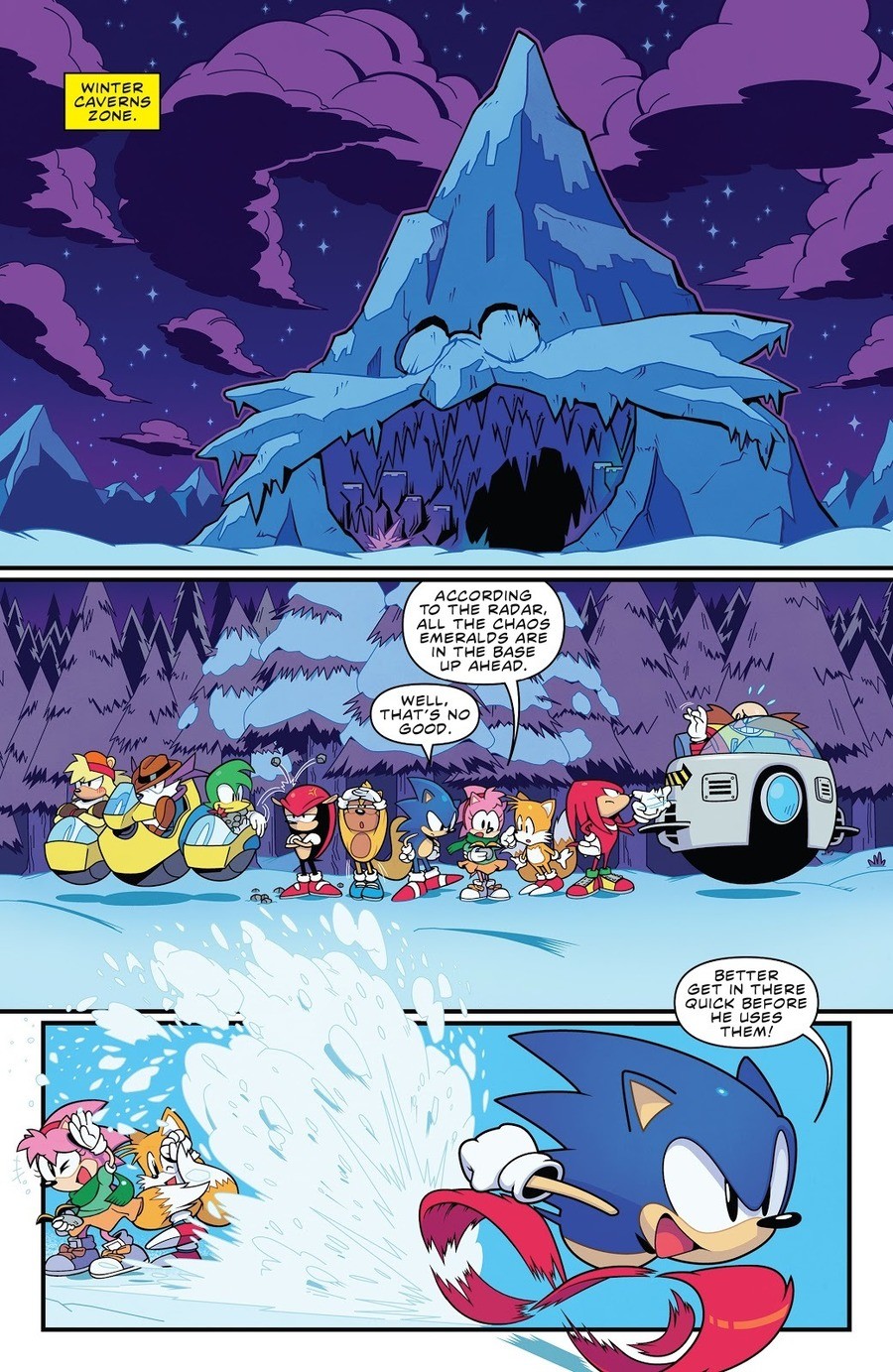 Sonic IDW 30th Anniversary Comic! (Part 2). Hey look! He said the thing! But yes, this is part two, check for part 1 in the IDW or Sonic Posting mention history