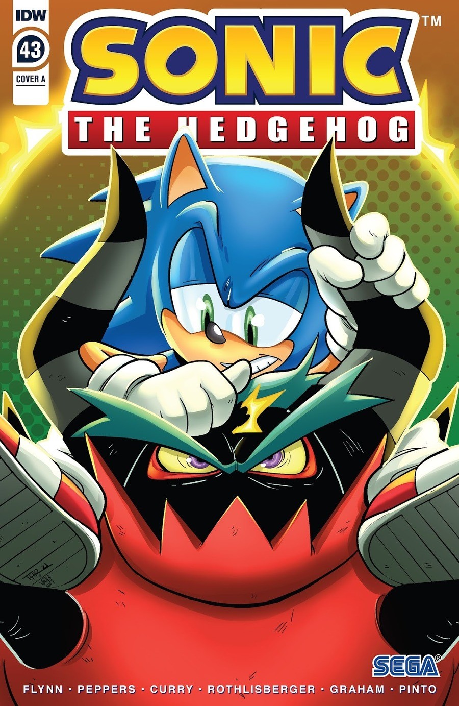 Sonic IDW #43. join list: SonicIDW (93 subs)Mention History Well that wait was longer than usual, but who cares! here it is! Let's enjoy the newest issue of &qu