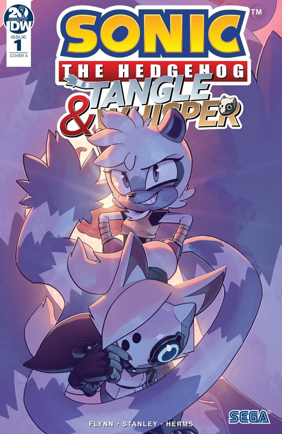 Sonic IDW: Tangle and Whisper #1. join list: SonicIDW (93 subs)Mention History As we've discussed in the last post we're gonna take a quick break from the main 