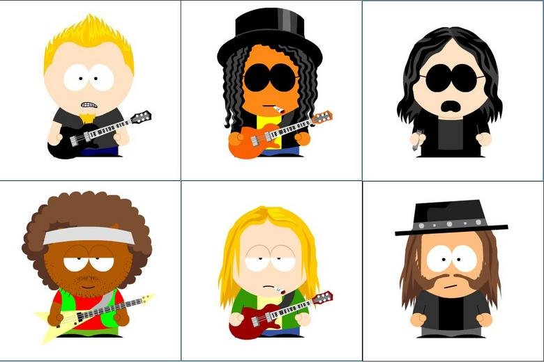 jimi hendrix ozzy osbourne and slash