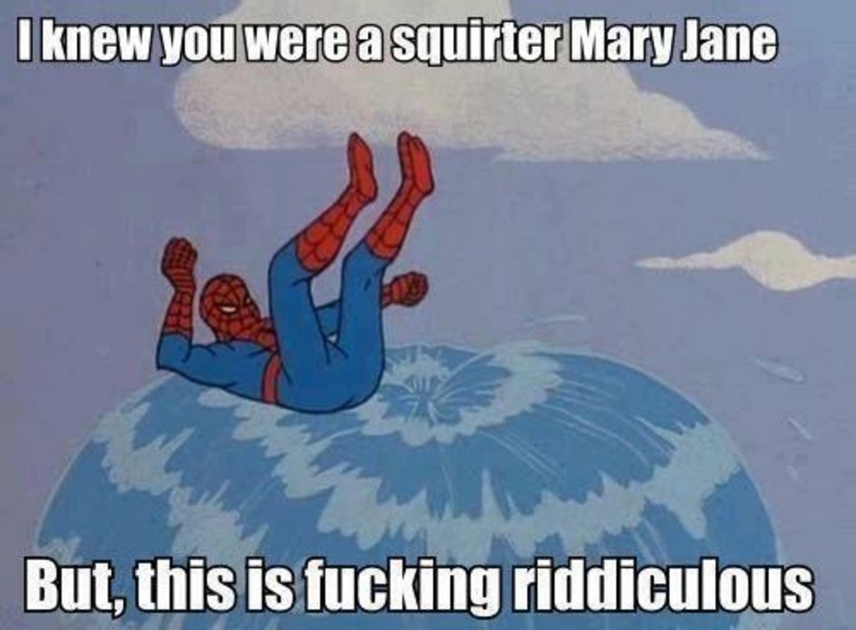Spider man pics. .. My favourite is still this.