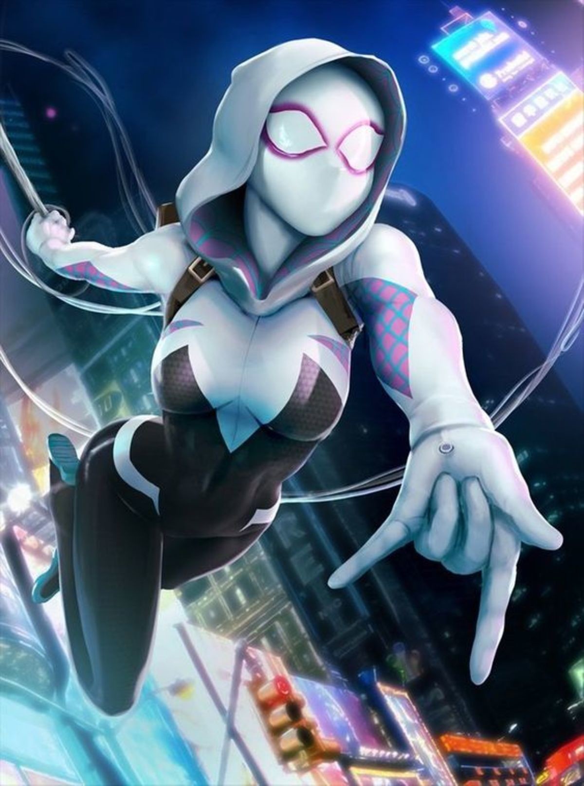 spider gwen cosbaby
