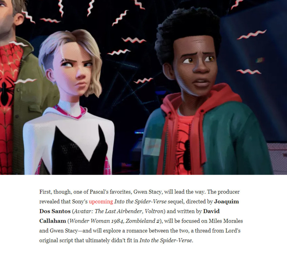 Spiderverse sequel announced, might be