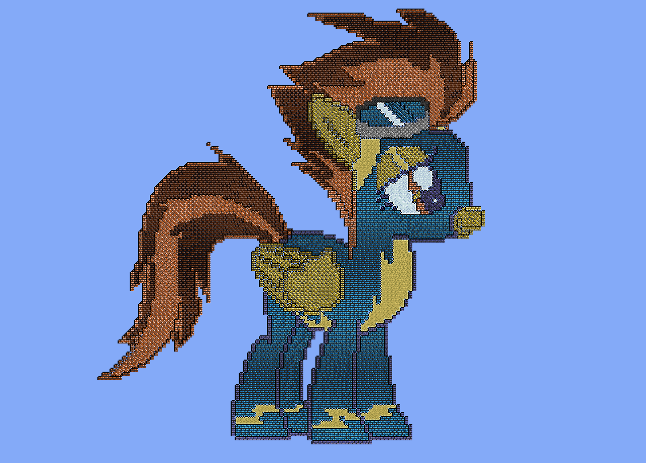 Spitfire Terraria Pixel Art