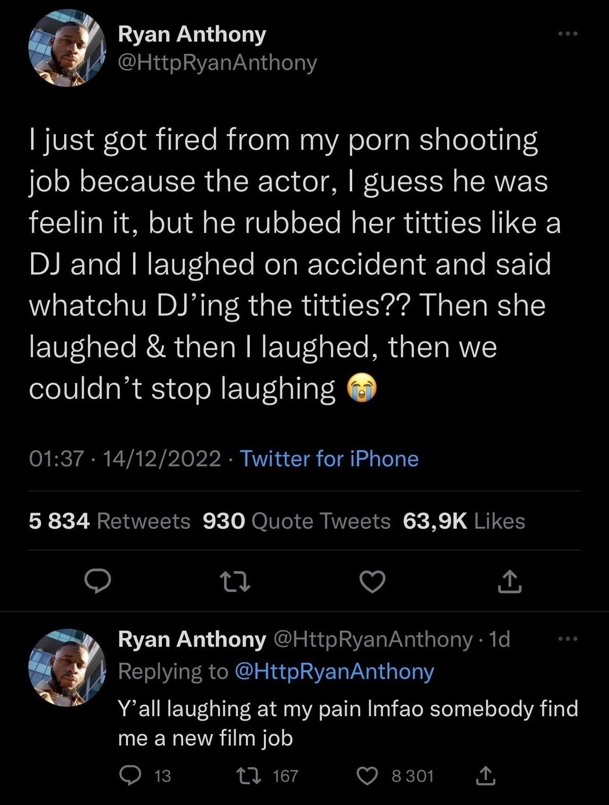 spotty draconian dim. .. Who would've thought porn companies would be so uptight