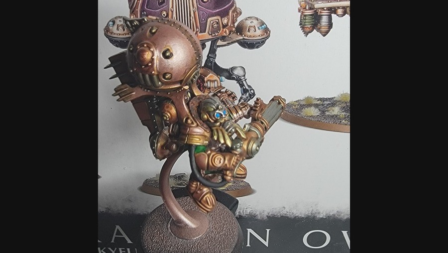 stempunk. been a while since ive posted something but ive got a lot of projects and been super busy with work. but ive decided to start playing aos and have lik
