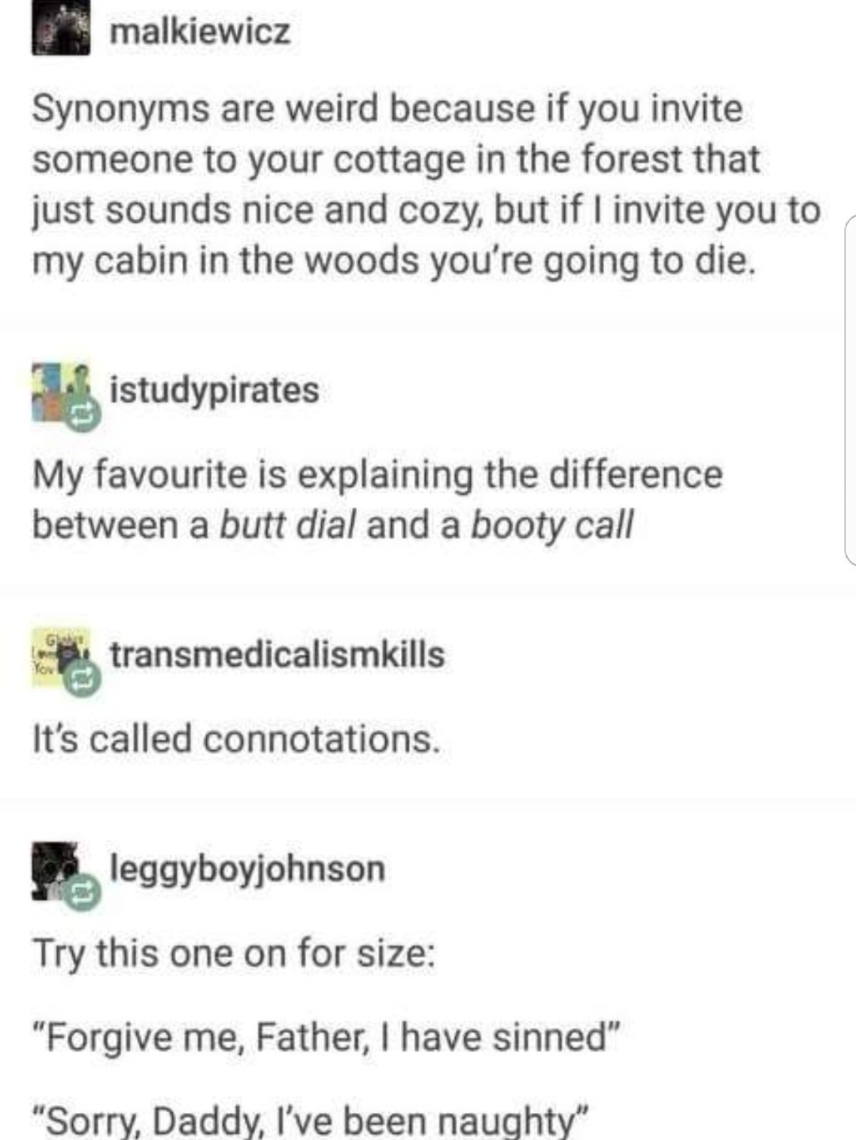 Synonyms
