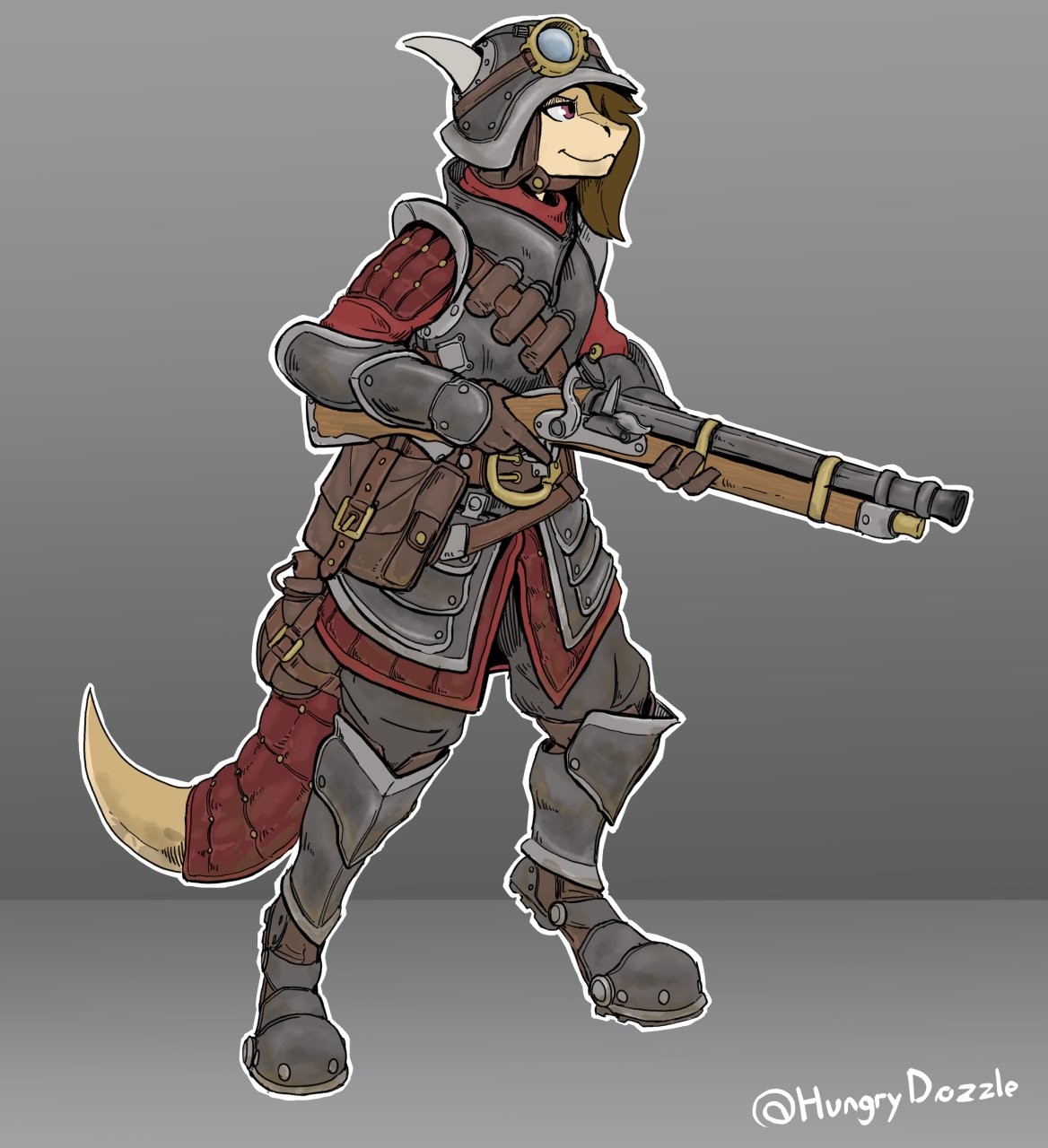 tacky Penguin. .. Always nice to see a combat ready kobold 