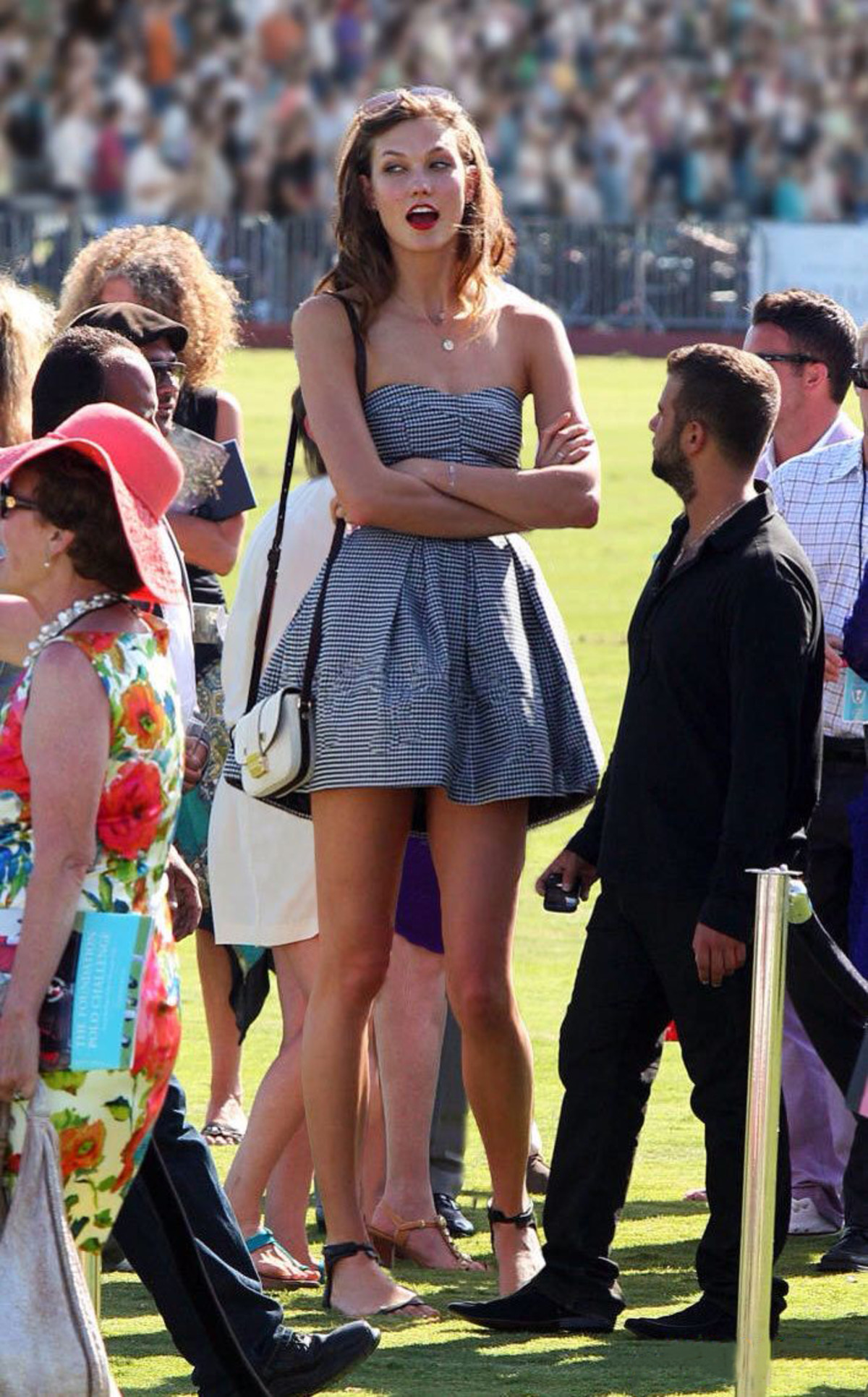 Tall girl Karlie Kloss. .. There’s really not much to say here.
